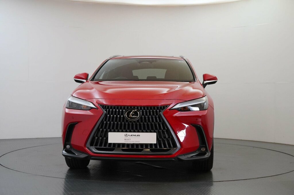 Lexus NX 450H 2.5 E-cvt Premium Pack Red #2