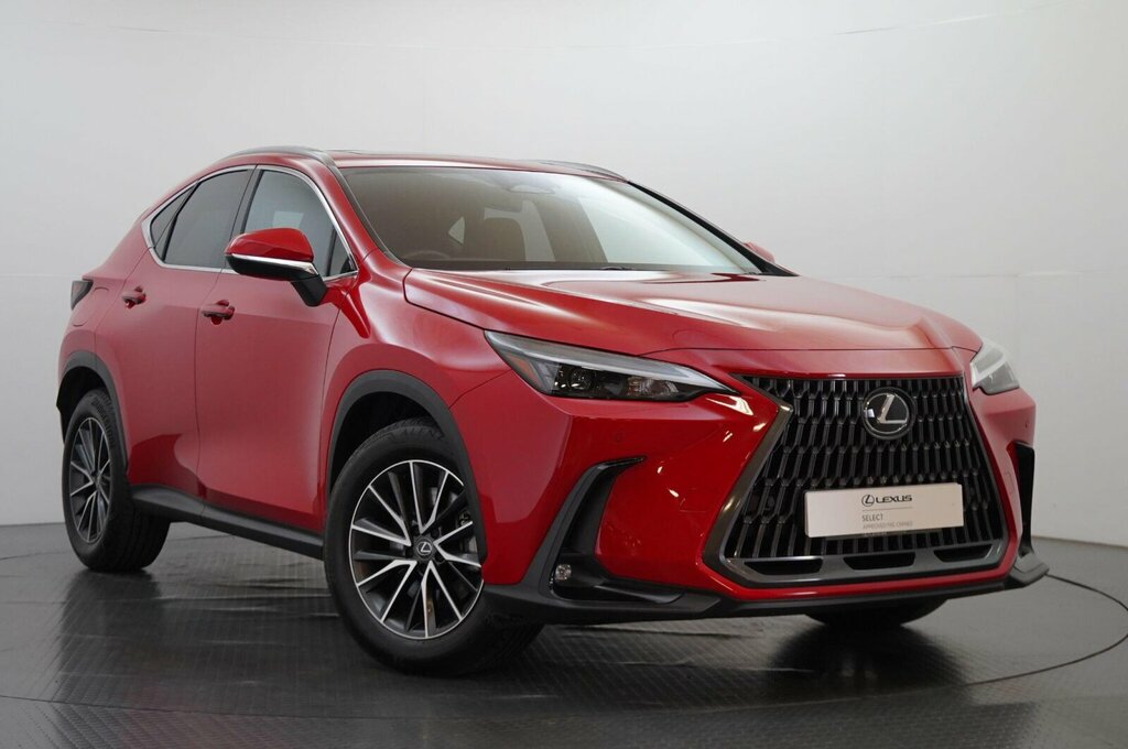 Lexus NX 2.5 450H 18.1Kwh Premium Suv Plug-in H Red
