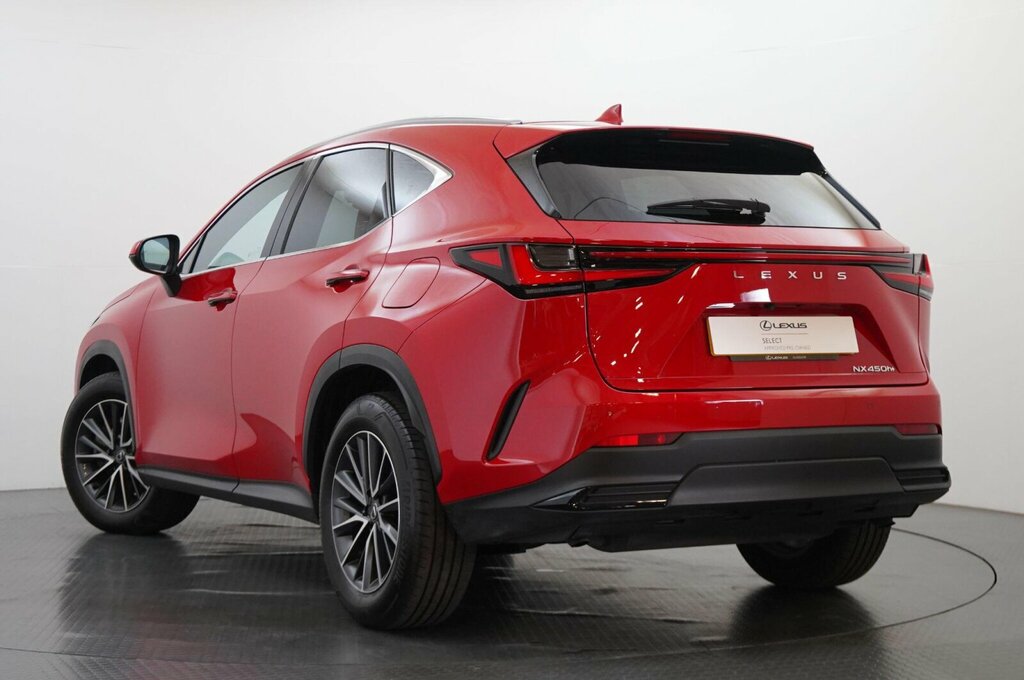 Lexus NX 450H 2.5 E-cvt Premium Pack Red #3