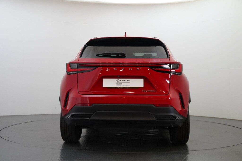 Lexus NX 450H 2.5 E-cvt Premium Pack Red #5