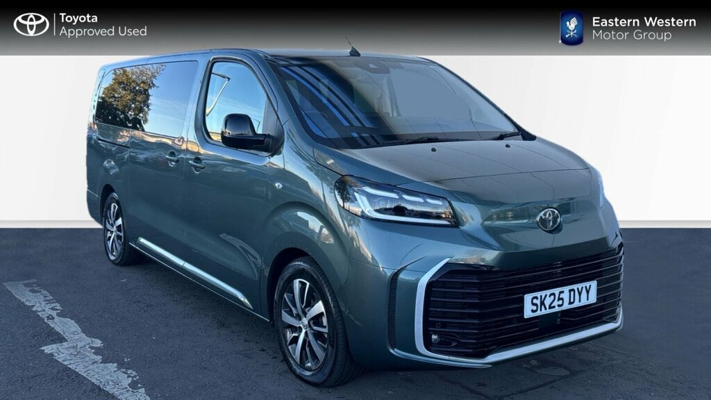 Toyota Proace Verso 100Kw Excel L2 75Kwh Green