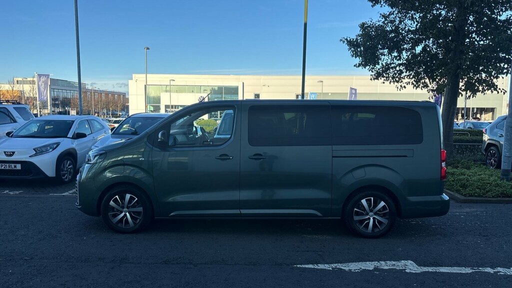 Toyota Proace Verso 100Kw Excel L2 75Kwh Green #4