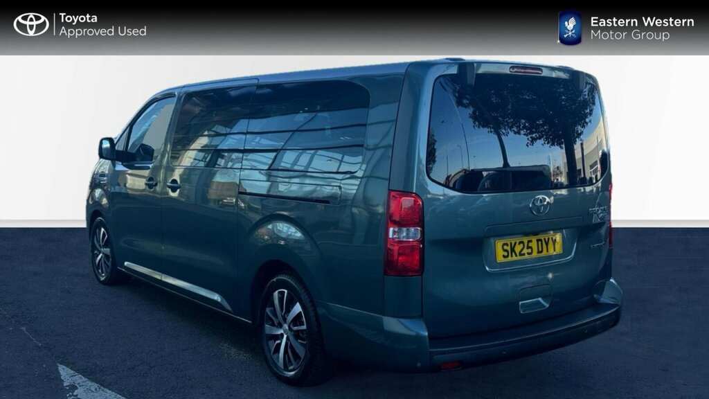 Toyota Proace Verso 100Kw Excel L2 75Kwh Green #5