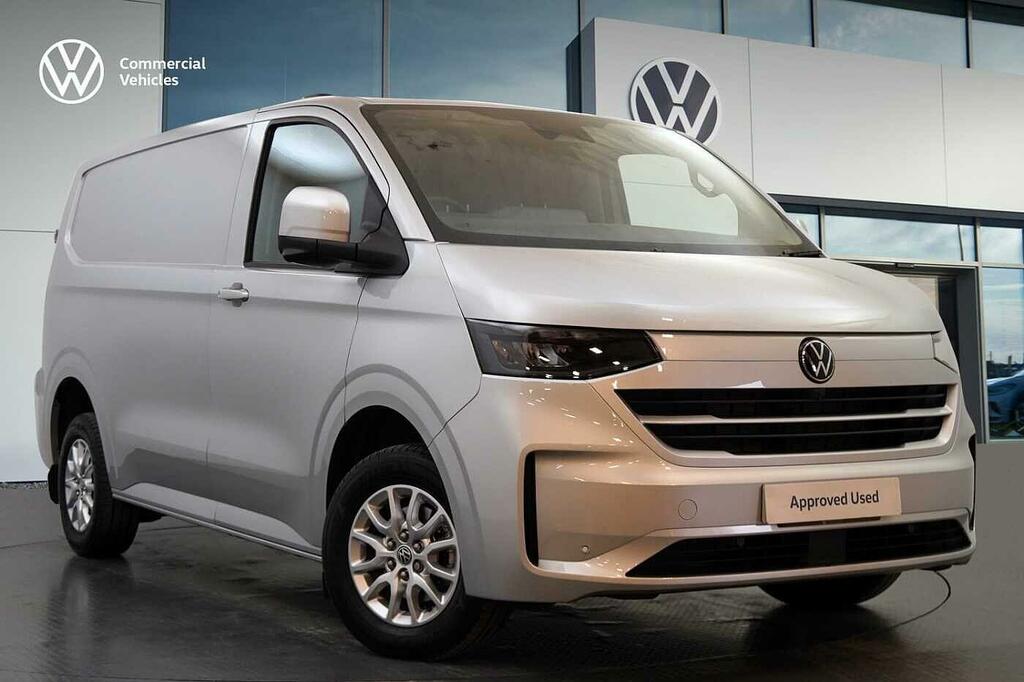 Volkswagen Transporter 2.0 Tdi 150 Commerce Pro Van Grey