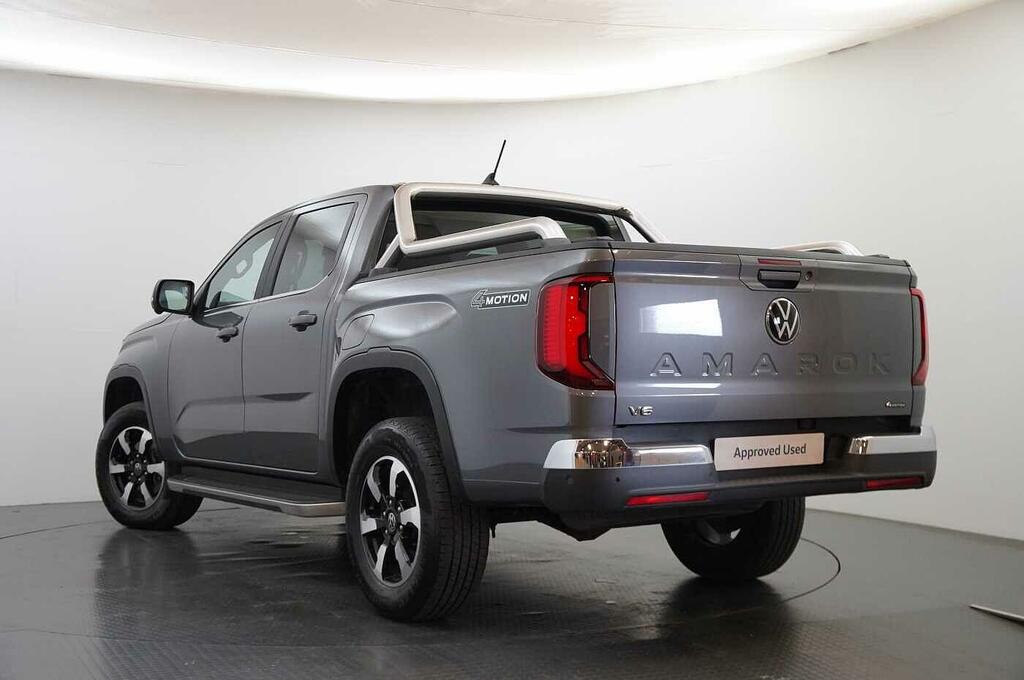 Volkswagen Amarok Dcab Pick Up Style 3.0 V6 Tdi 240 4Motion FG73DME Grey #3