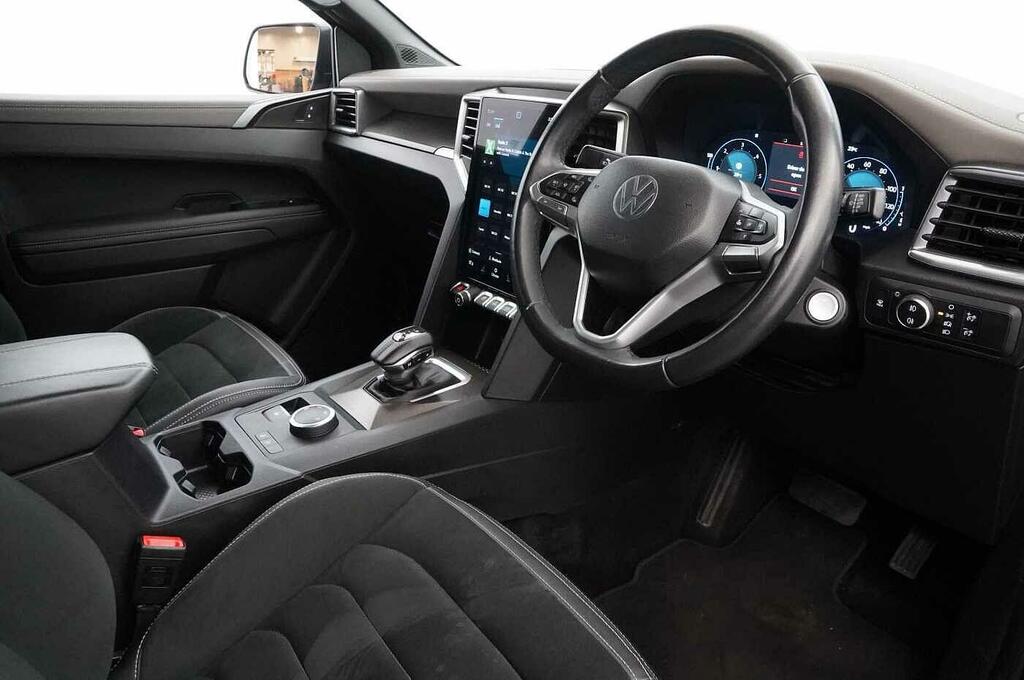 Volkswagen Amarok Dcab Pick Up Style 3.0 V6 Tdi 240 4Motion FG73DME Grey #6