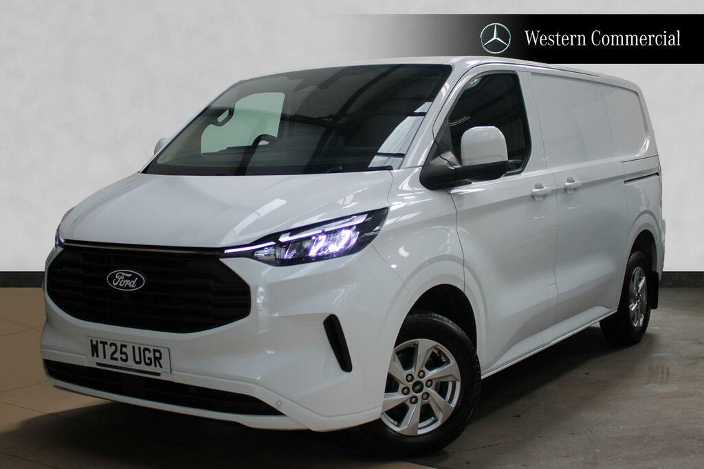 Ford Transit Custom 2.0 320 Ecoblue Limited Panel Van Manua WT25UGR White #3
