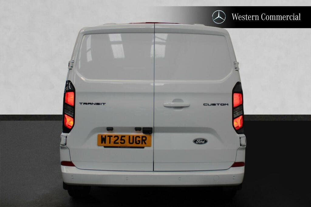 Ford Transit Custom 2.0 320 Ecoblue Limited Panel Van Manua WT25UGR White #6