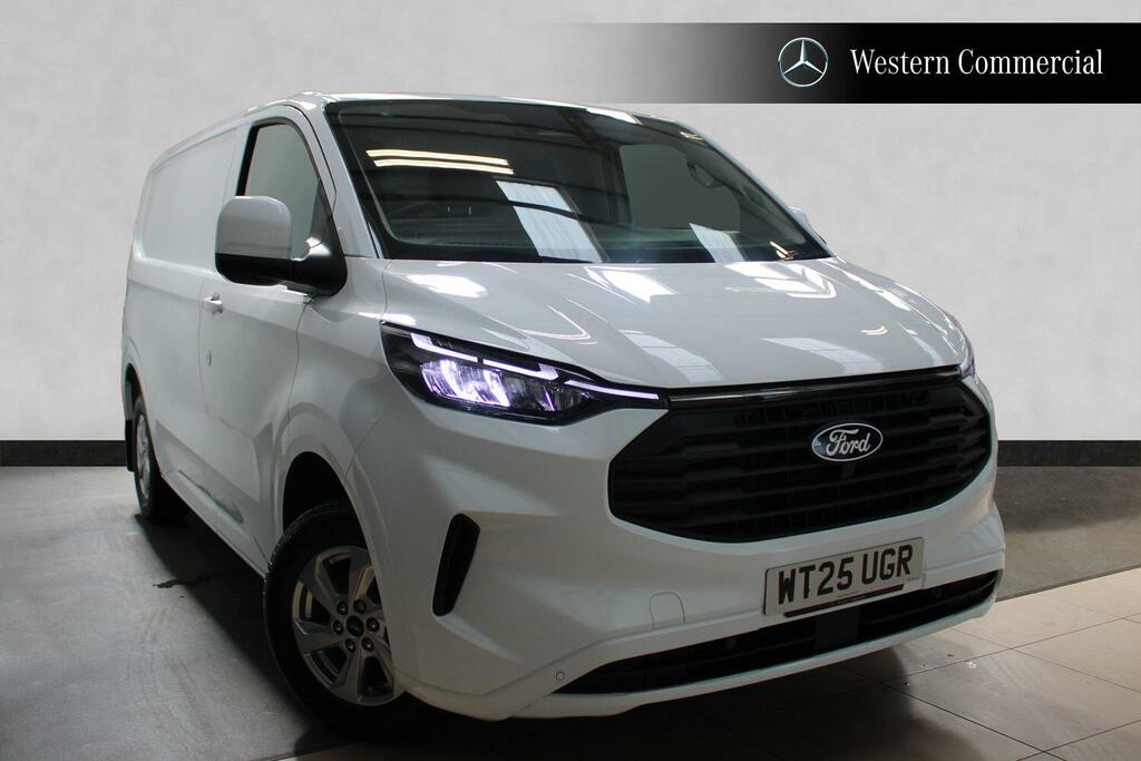 Ford Transit Custom 2.0 320 Ecoblue Limited Panel Van Manua White