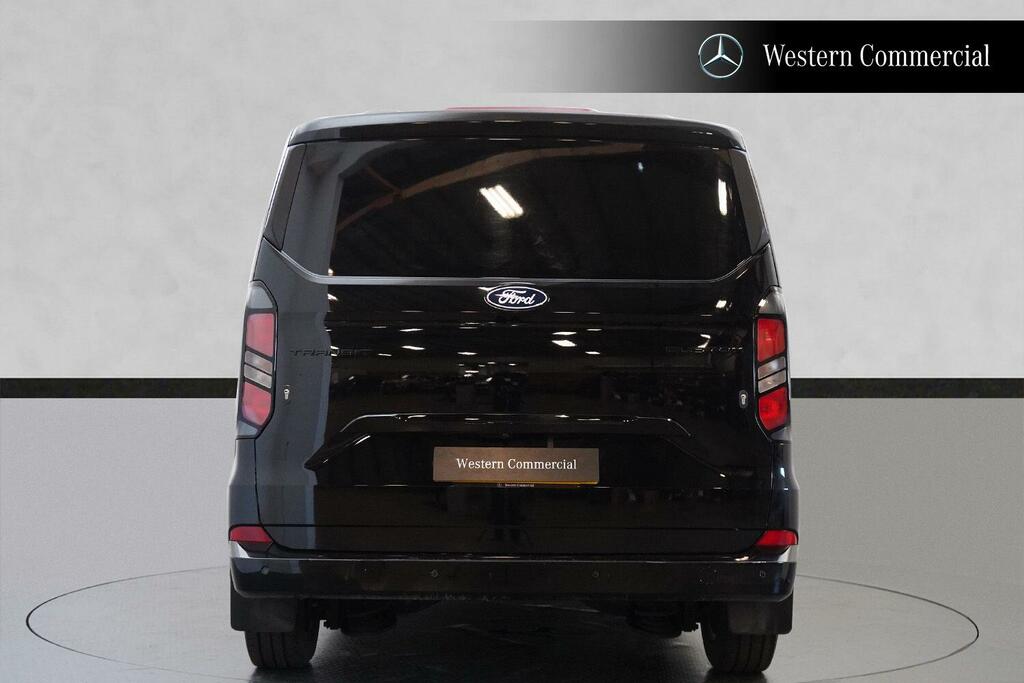 Ford Transit Custom 2.0 300 Ecoblue Limited Panel Van MF74YHJ Black #5