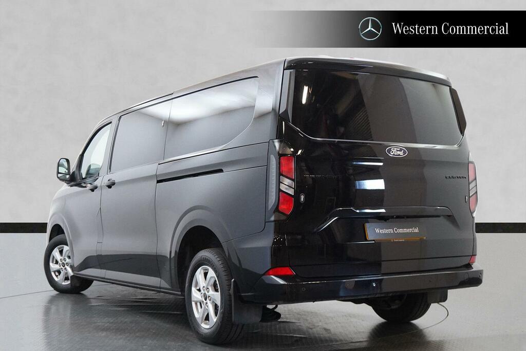 Ford Transit Custom 2.0 300 Ecoblue Limited Panel Van MF74YHJ Black #4
