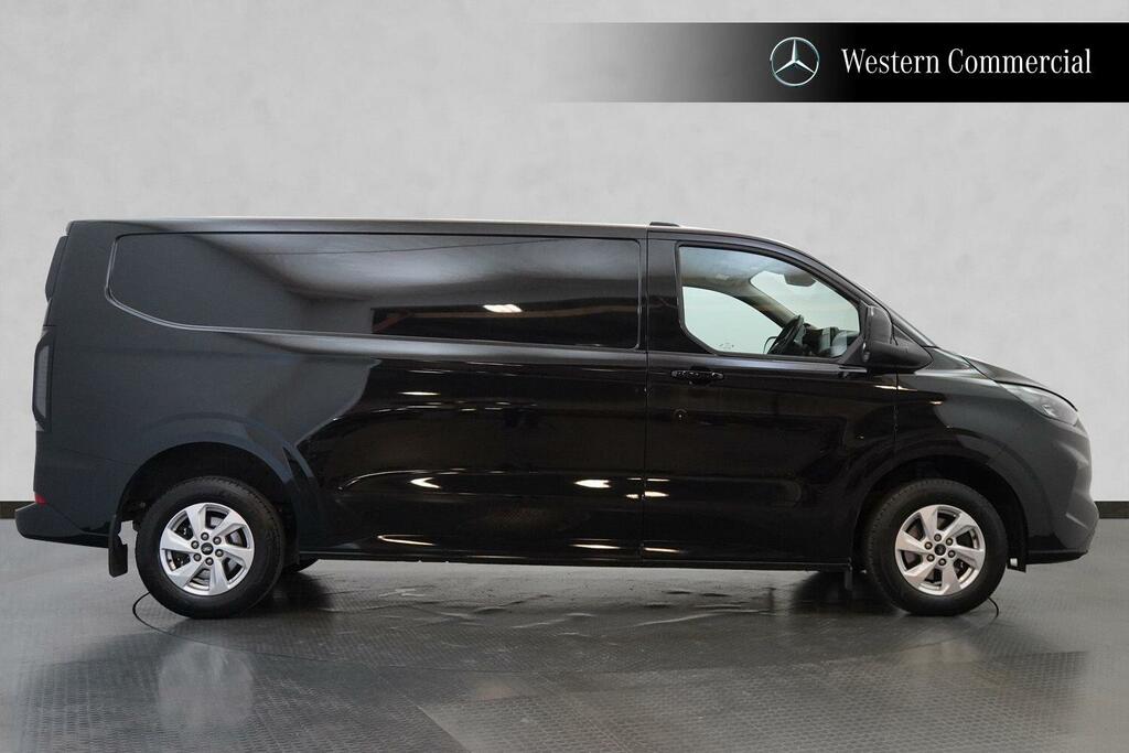 Ford Transit Custom 2.0 300 Ecoblue Limited Panel Van MF74YHJ Black #6