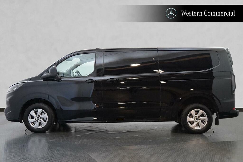 Ford Transit Custom 2.0 300 Ecoblue Limited Panel Van MF74YHJ Black #3