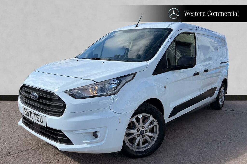 Ford Transit Connect 1.5 240 Ecoblue Trend Panel Van HN71TEU White #3