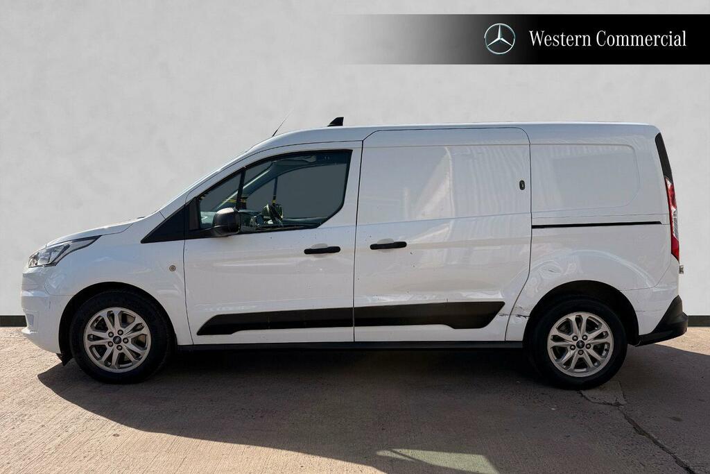 Ford Transit Connect 1.5 240 Ecoblue Trend Panel Van HN71TEU White #4