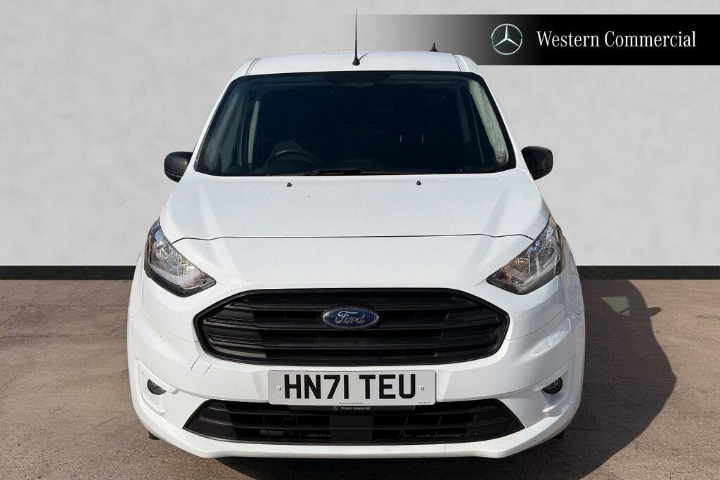 Ford Transit Connect 1.5 240 Ecoblue Trend Panel Van HN71TEU White #2