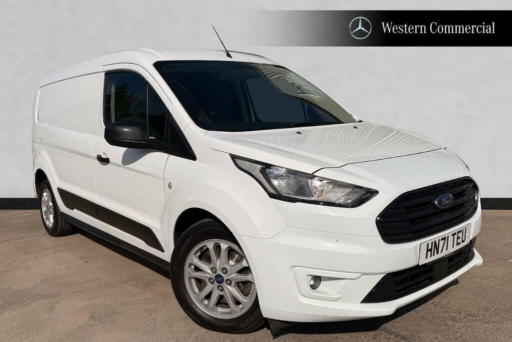 Ford Transit Connect 1.5 240 Ecoblue Trend Panel Van White