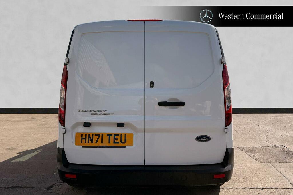 Ford Transit Connect 1.5 240 Ecoblue Trend Panel Van HN71TEU White #6