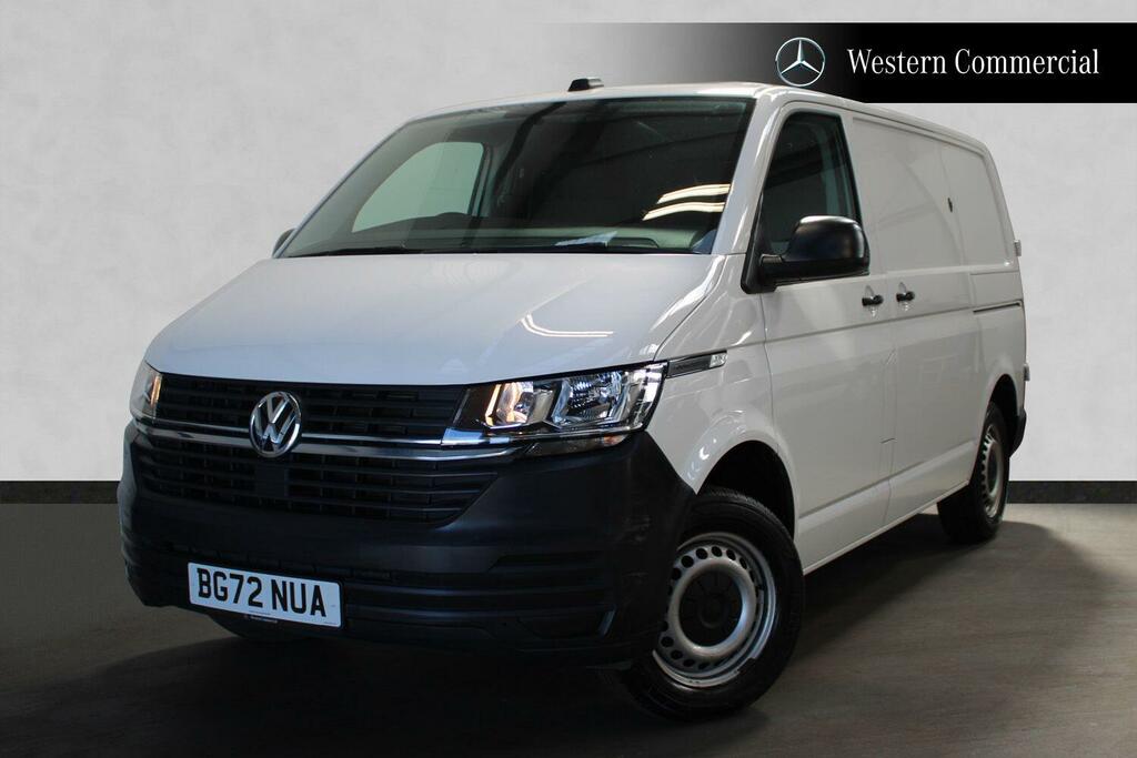 Volkswagen Transporter 2.0 Tdi T32 Startline Panel Van BG72NUA White #2