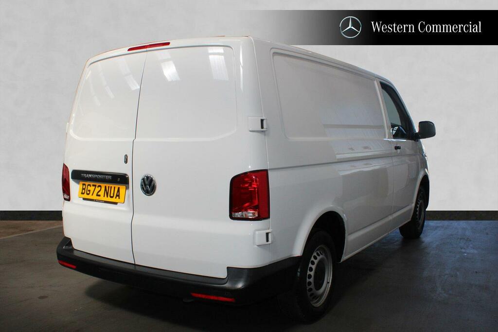 Volkswagen Transporter 2.0 Tdi T32 Startline Panel Van BG72NUA White #6