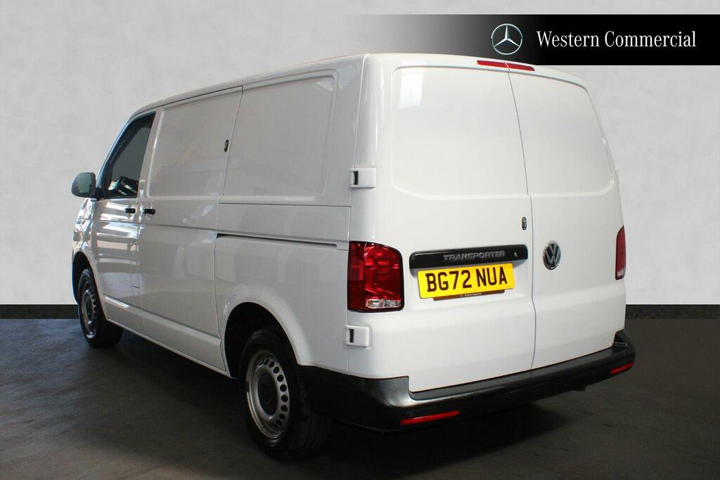Volkswagen Transporter 2.0 Tdi T32 Startline Panel Van BG72NUA White #4