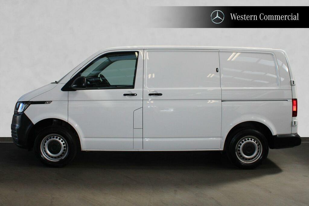 Volkswagen Transporter 2.0 Tdi T32 Startline Panel Van BG72NUA White #3