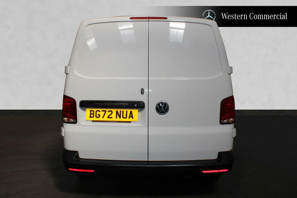 Volkswagen Transporter 2.0 Tdi T32 Startline Panel Van BG72NUA White #5