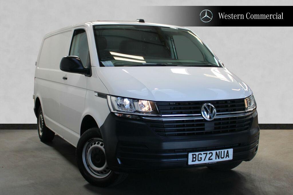 Volkswagen Transporter 2.0 Tdi T32 Startline Panel Van White