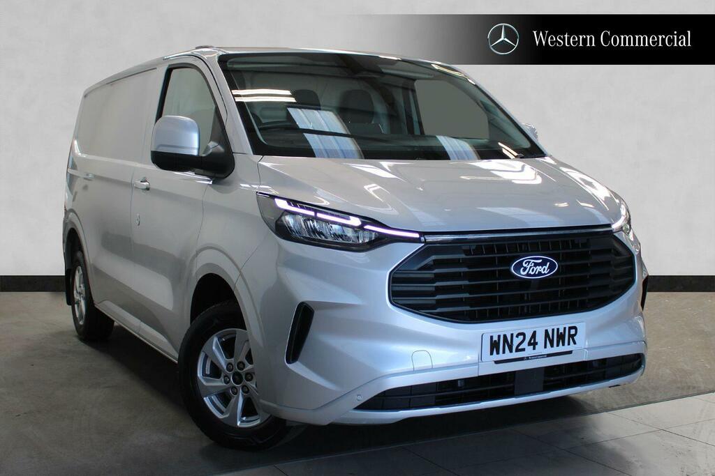 Ford Transit Custom 2.0 300 Ecoblue Limited Panel Van Manua Silver