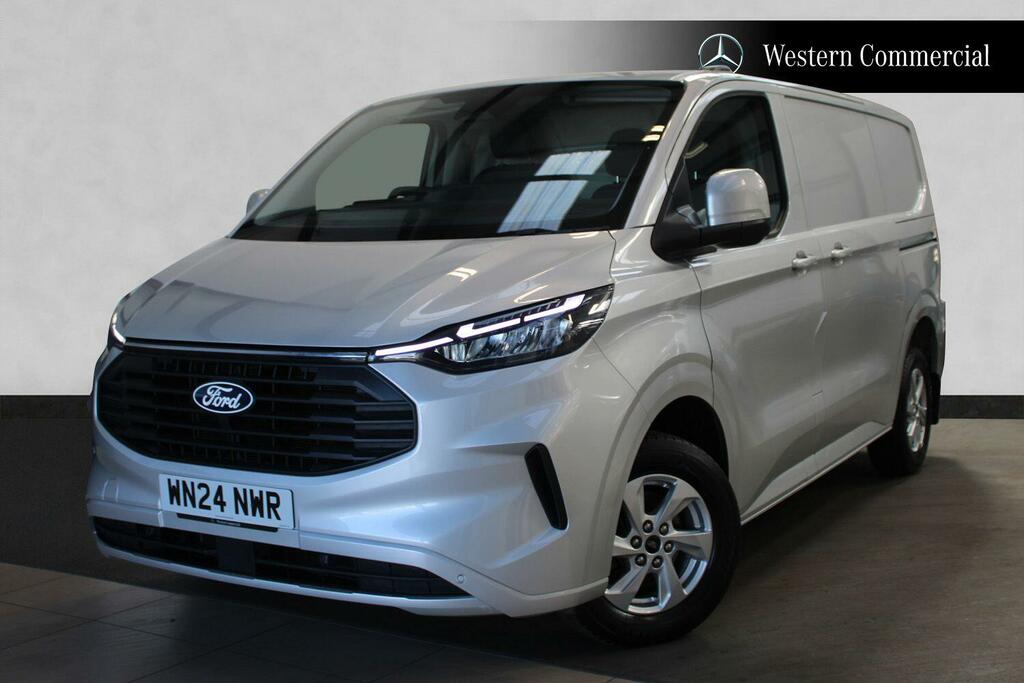 Ford Transit Custom 2.0 300 Ecoblue Limited Panel Van Manua WN24NWR Silver #3