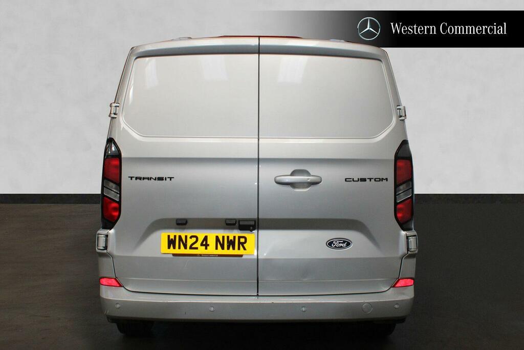 Ford Transit Custom 2.0 300 Ecoblue Limited Panel Van Manua WN24NWR Silver #6