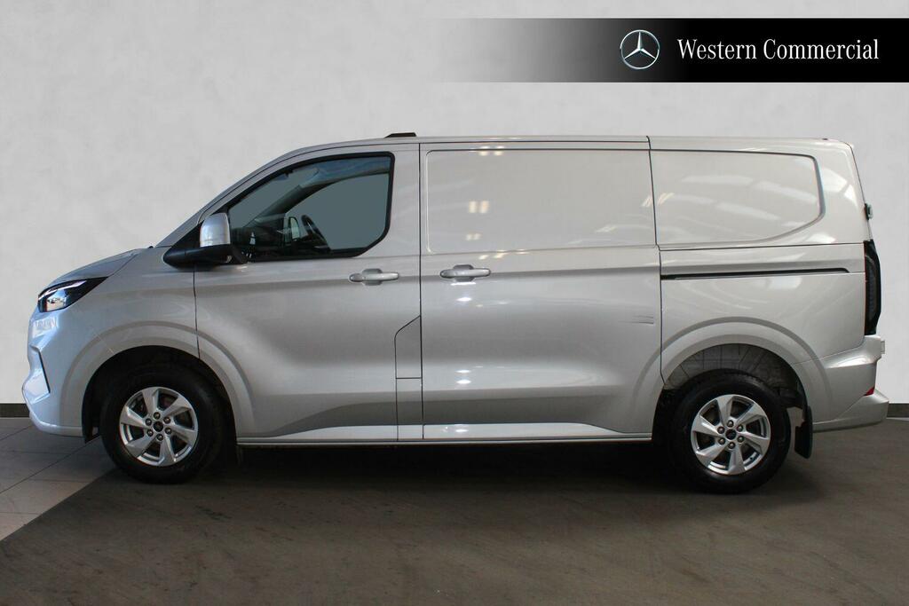Ford Transit Custom 2.0 300 Ecoblue Limited Panel Van Manua WN24NWR Silver #4