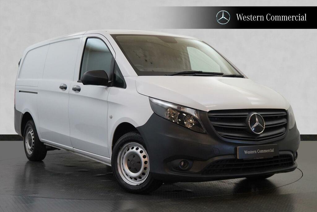 Mercedes-Benz Vito 1.7 110 Cdi Progressive Panel Van Manua White