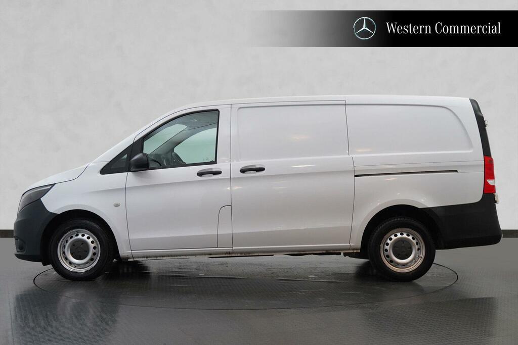 Mercedes-Benz Vito 1.7 110 Cdi Progressive Panel Van Manua White #5