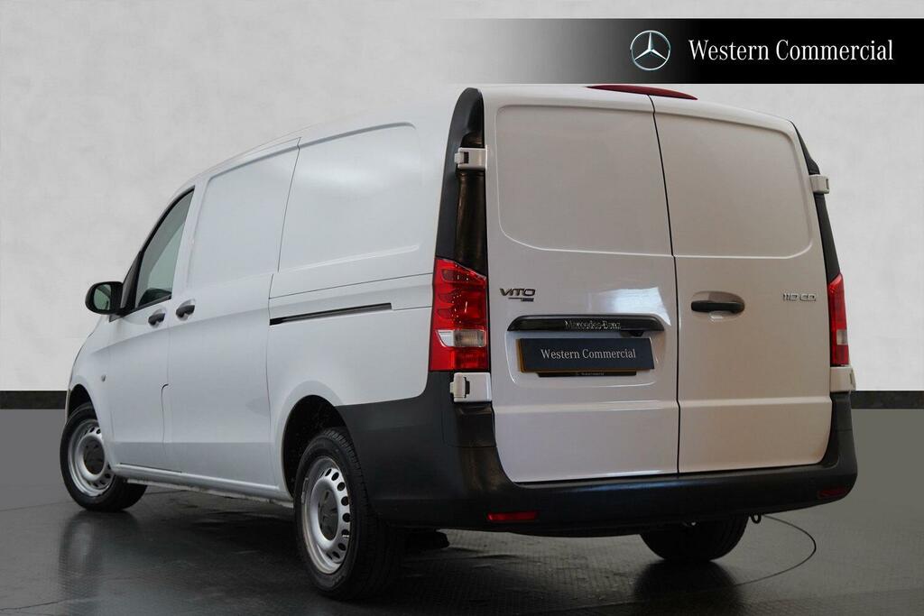 Mercedes-Benz Vito 1.7 110 Cdi Progressive Panel Van Manua White #2