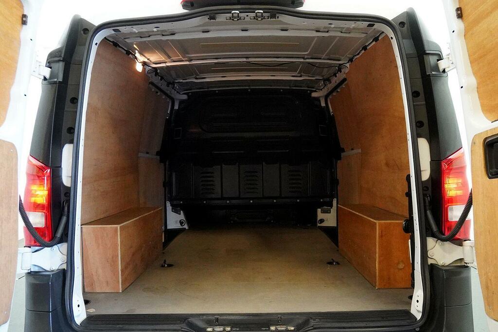 Mercedes-Benz Vito 1.7 110 Cdi Progressive Panel Van Manua White #3