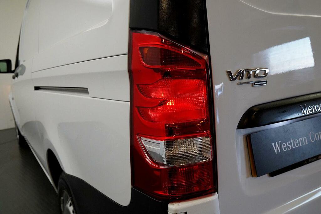 Mercedes-Benz Vito 1.7 110 Cdi Progressive Panel Van Manua White #6