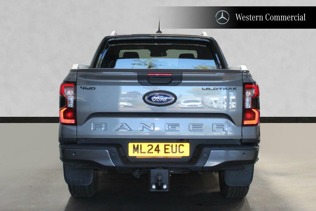 Ford Ranger 2.0 Td Ecoblue Wildtrak Pickup Double Cab Dies ML24EUC Grey #6