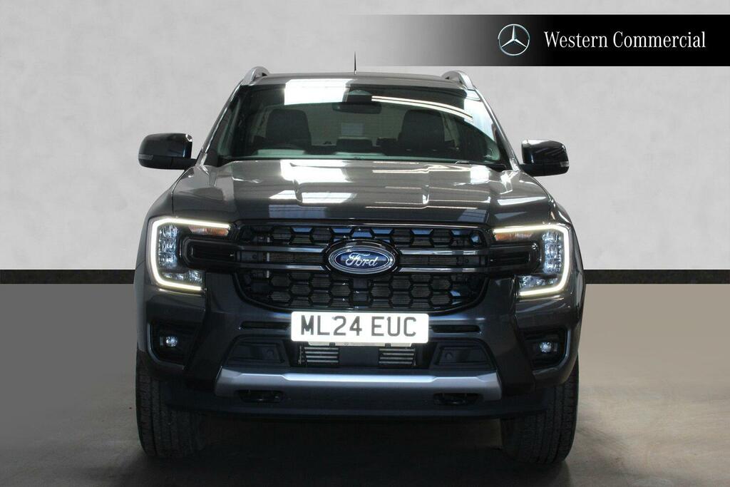 Ford Ranger 2.0 Td Ecoblue Wildtrak Pickup Double Cab Dies ML24EUC Grey #2