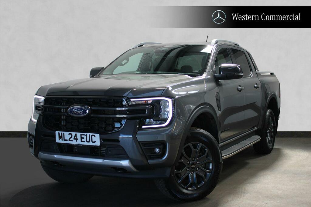 Ford Ranger 2.0 Td Ecoblue Wildtrak Pickup Double Cab Dies ML24EUC Grey #3