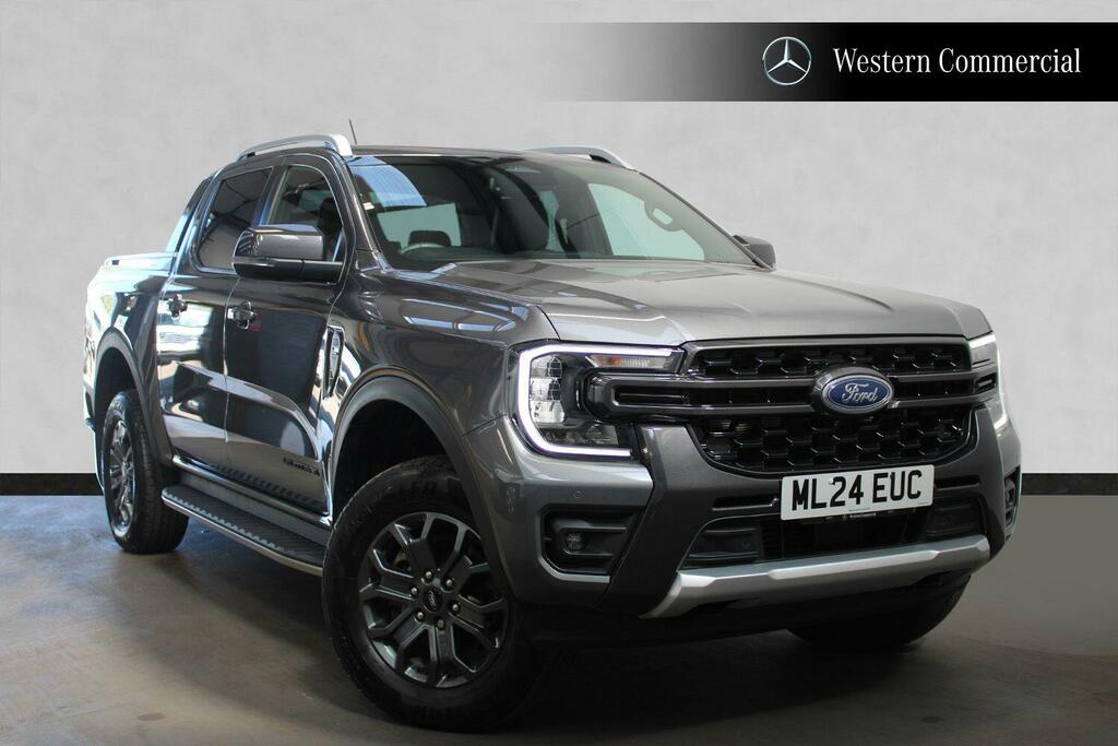 Ford Ranger 2.0 Td Ecoblue Wildtrak Pickup Double Cab Dies Grey