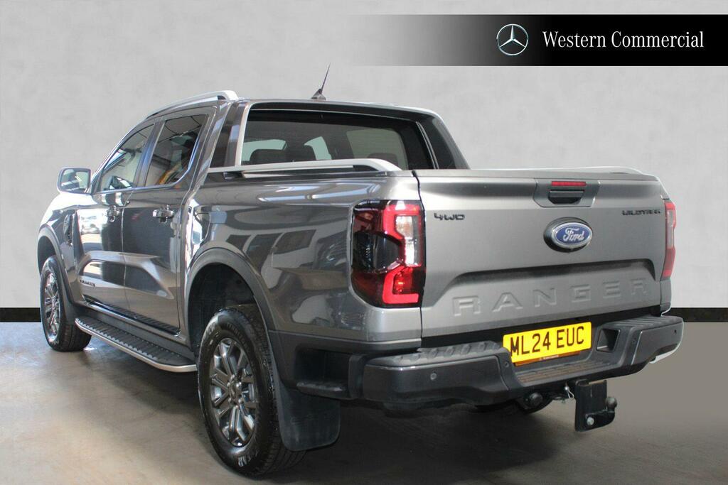 Ford Ranger 2.0 Td Ecoblue Wildtrak Pickup Double Cab Dies ML24EUC Grey #5