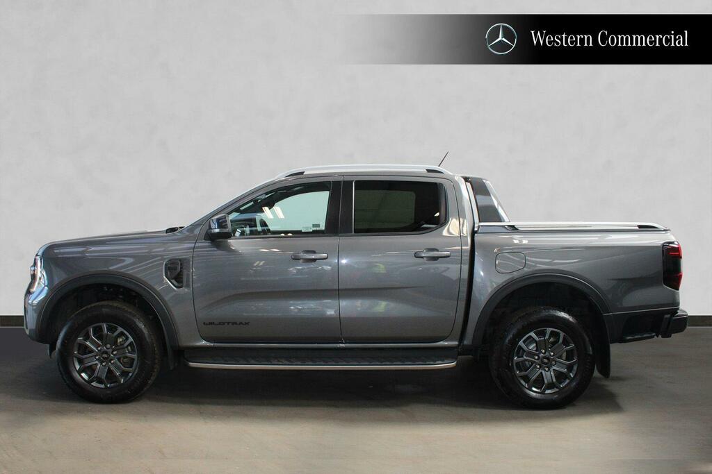 Ford Ranger 2.0 Td Ecoblue Wildtrak Pickup Double Cab Dies ML24EUC Grey #4