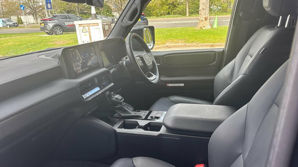 Toyota Land Cruiser 2.8D 4Wd Lwb Euro 6 Ss AF75NAO Black #5