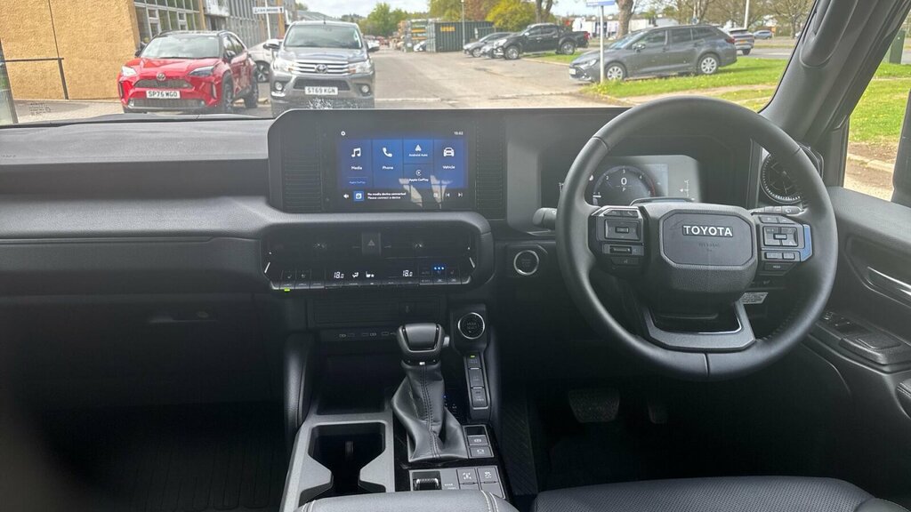 Toyota Land Cruiser 2.8D 4Wd Lwb Euro 6 Ss AF75NAO Black #6