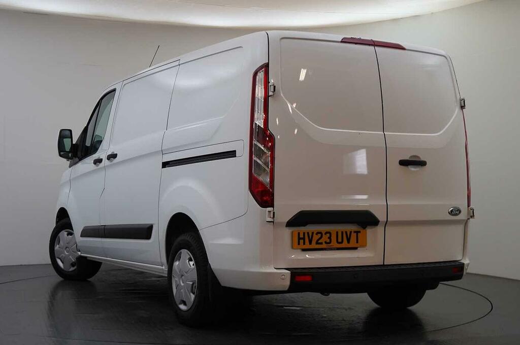 Ford Transit Custom 2.0 Tdci Ecoblue 130 Trend 300 L1 H1 Van With Ai HV23UVT White #3