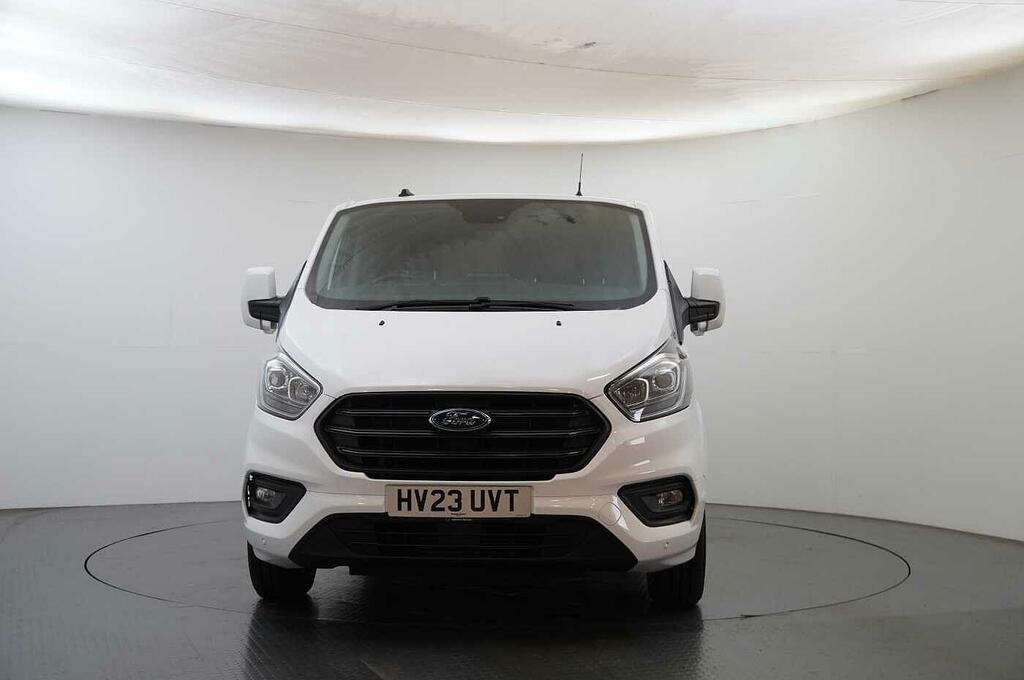 Ford Transit Custom 2.0 Tdci Ecoblue 130 Trend 300 L1 H1 Van With Ai HV23UVT White #4