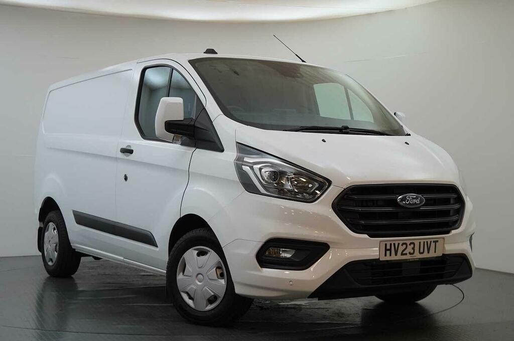Ford Transit Custom 2.0 Tdci Ecoblue 130 Trend 300 L1 H1 Van With Ai White