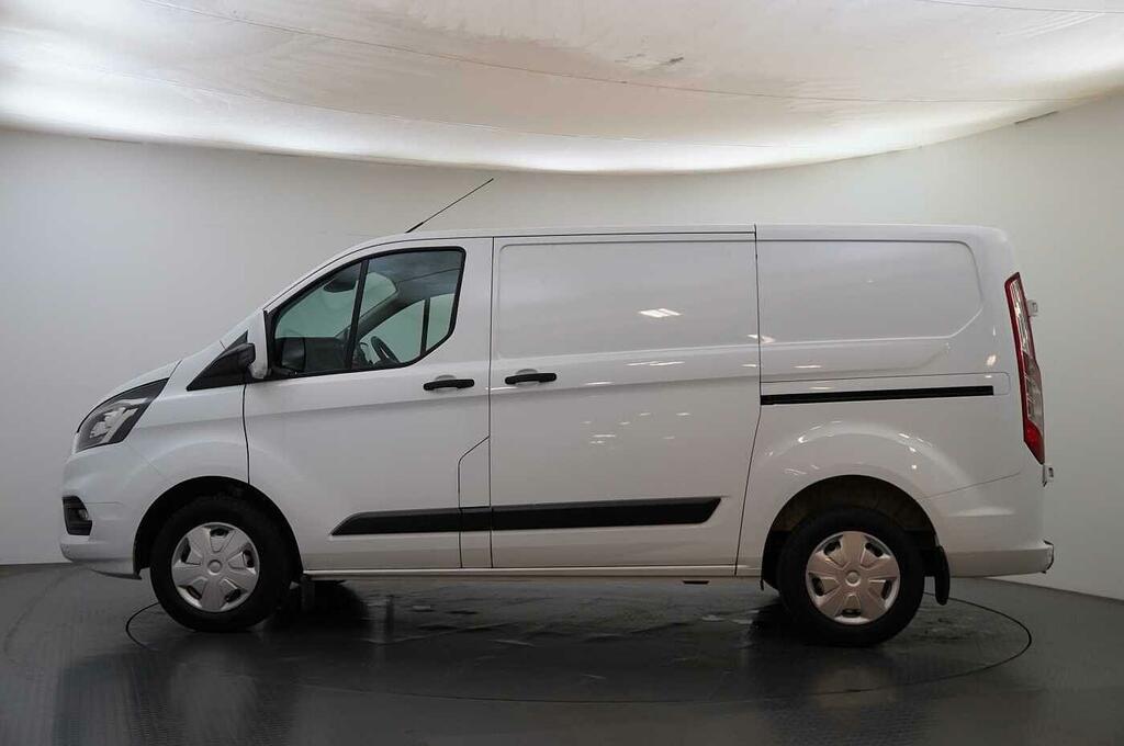 Ford Transit Custom 2.0 Tdci Ecoblue 130 Trend 300 L1 H1 Van With Ai HV23UVT White #5