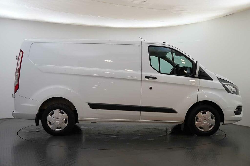 Ford Transit Custom 2.0 Tdci Ecoblue 130 Trend 300 L1 H1 Van With Ai HV23UVT White #6